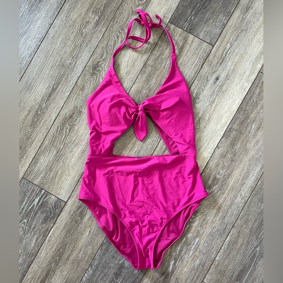 aerie Other - Aerie Pink One-Piece Swimsuit